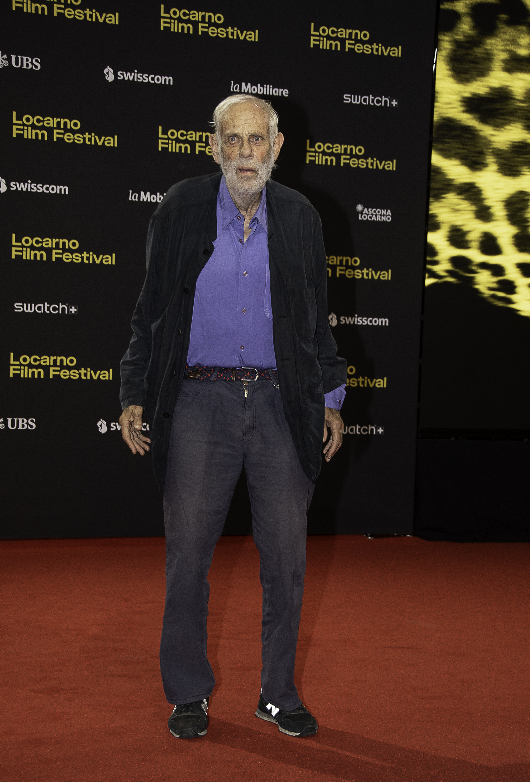 — suisse locarno cinema 79th locarno film festival 08 08 2026 honorary leopard award jean luc bideau